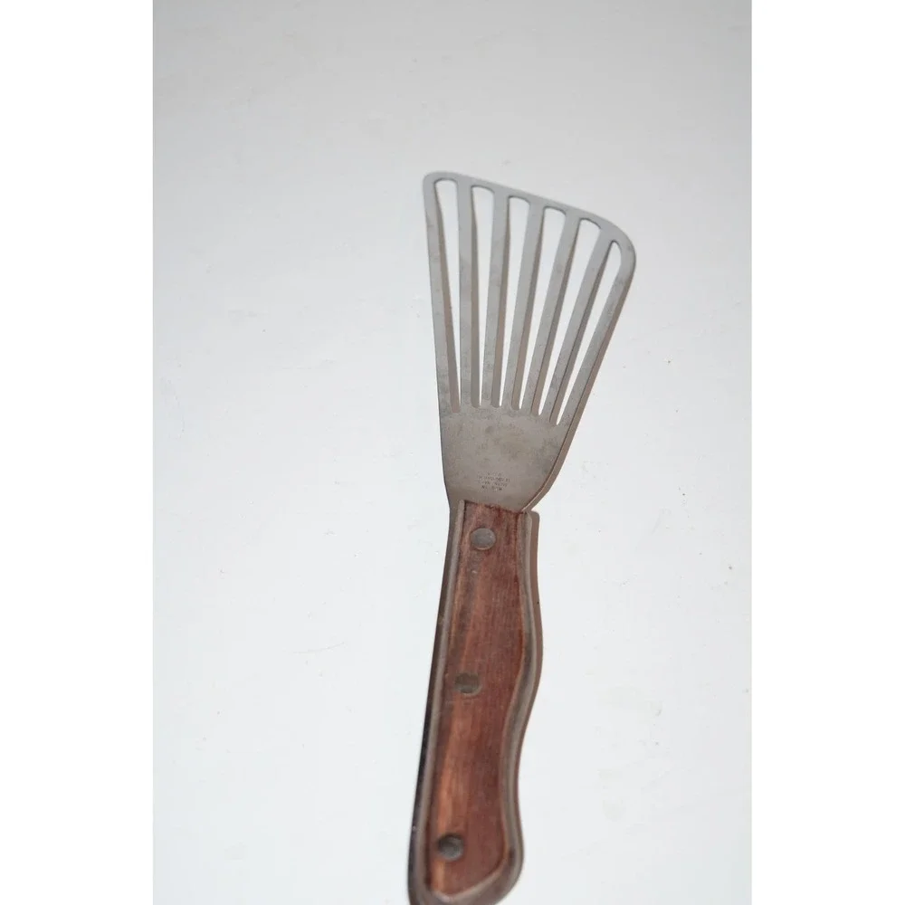 Vtg Whipper Flipper Slotted Spatula Japan Natl Headquarters USA utensil
